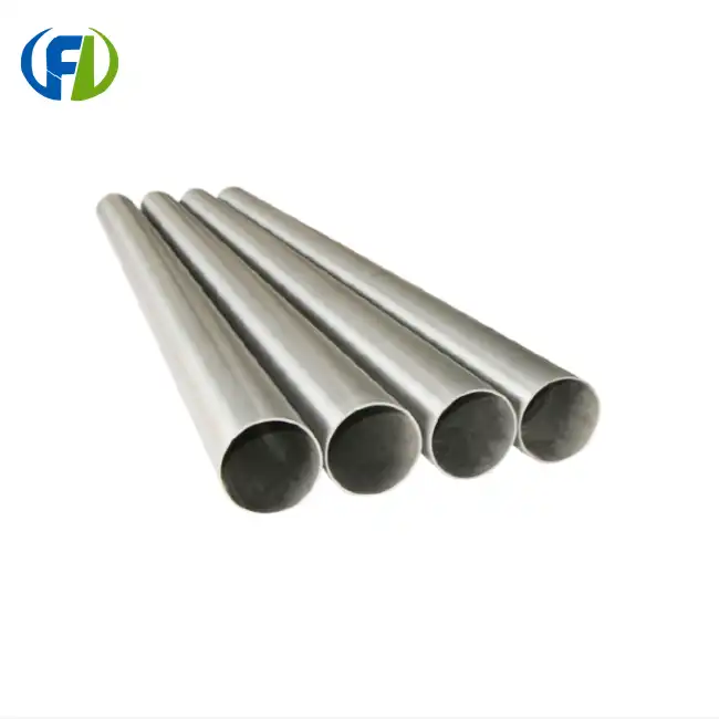 GR2 Seamless Titanium Pipe